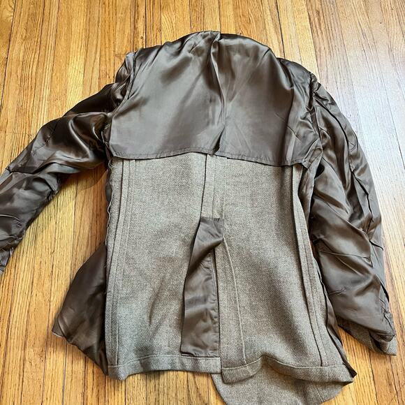 Faribault Blazer Men 40 ? Sport Coat Wool Jim Joe Pocket Patch Vintage Jacket - Picture 3 of 8